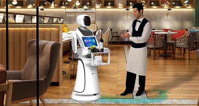 Amy AI Service Robot thumbnail 2