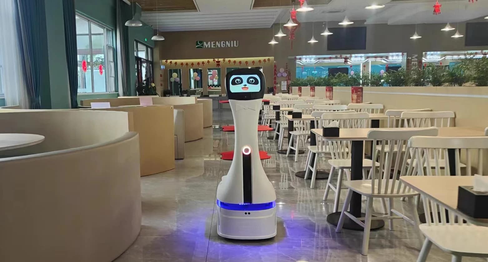 Panda delivery robot thumbnail 4