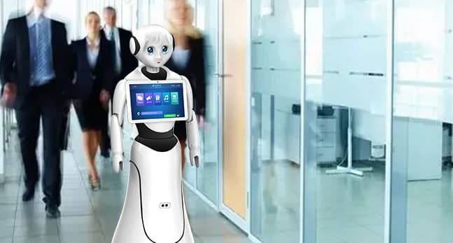 Alice AI Service Robot thumbnail 2