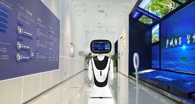Timo AI service Robot thumbnail 3