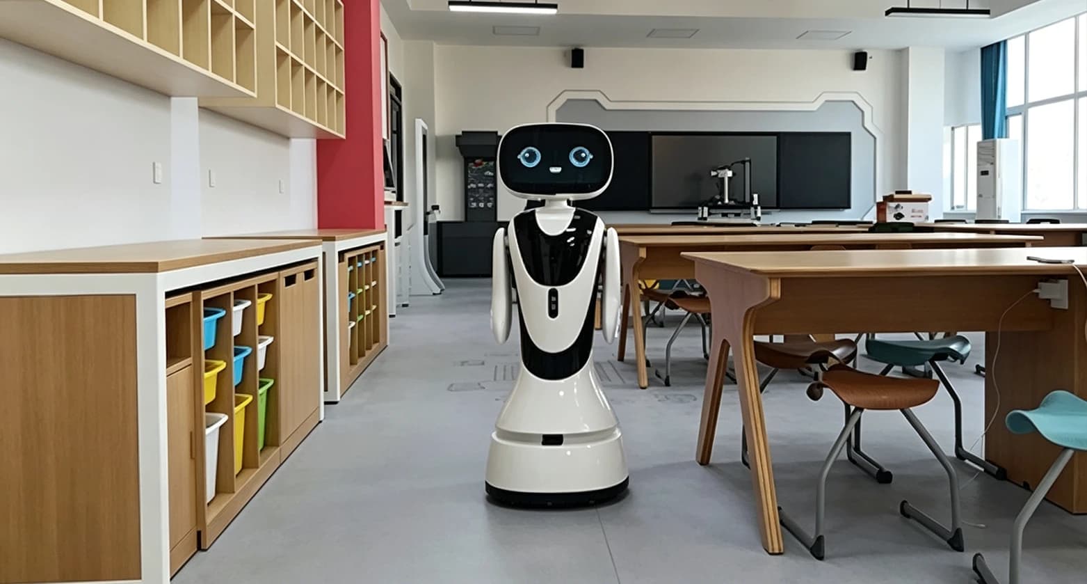 Timo AI service Robot thumbnail 2
