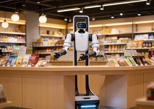 Humanoid Robot thumbnail 2