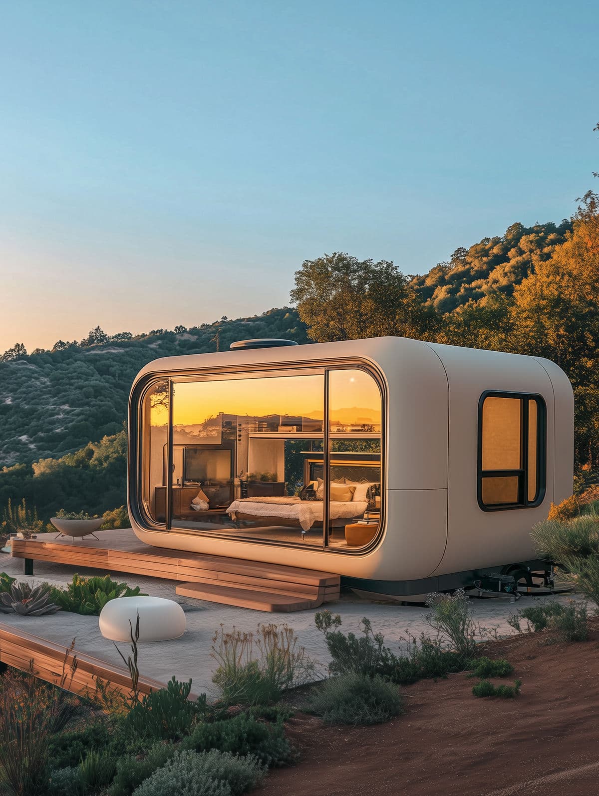 Modular Capsule House
