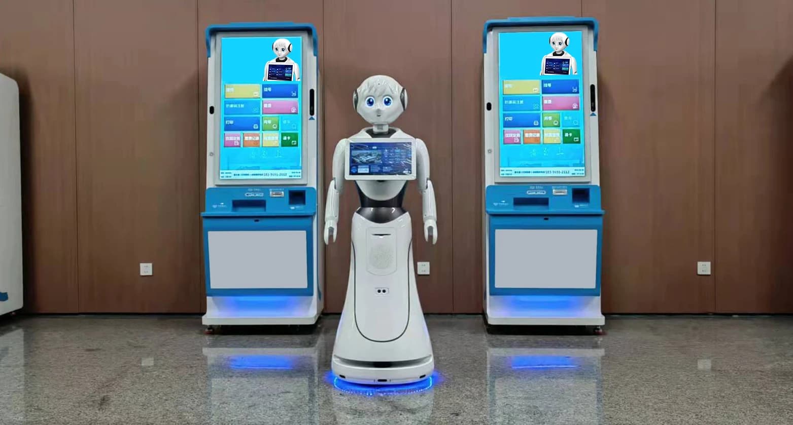 Alice AI Service Robot thumbnail 3
