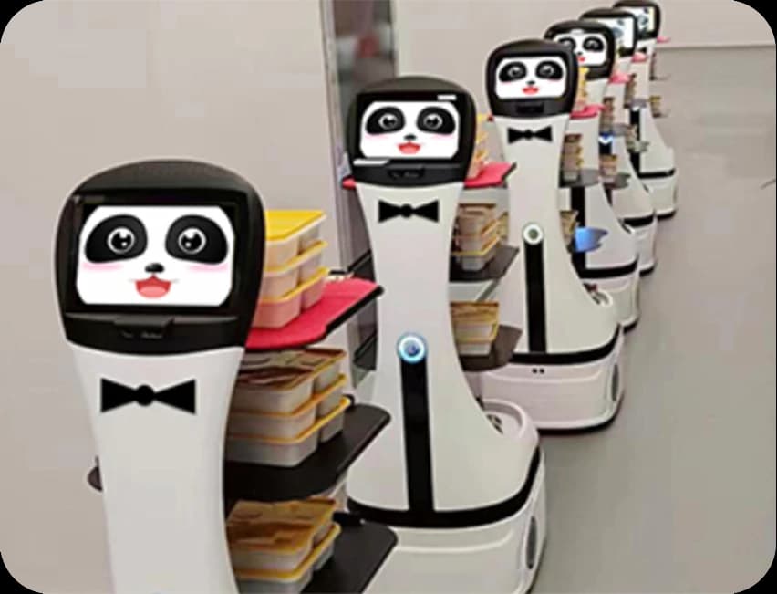 Panda delivery robot thumbnail 2