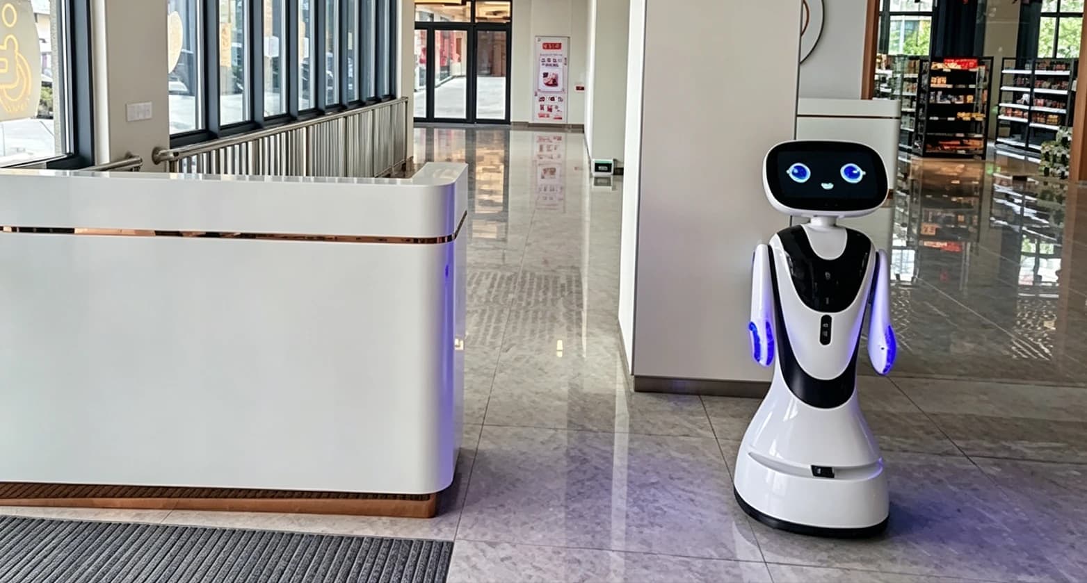 Timo AI service Robot thumbnail 4