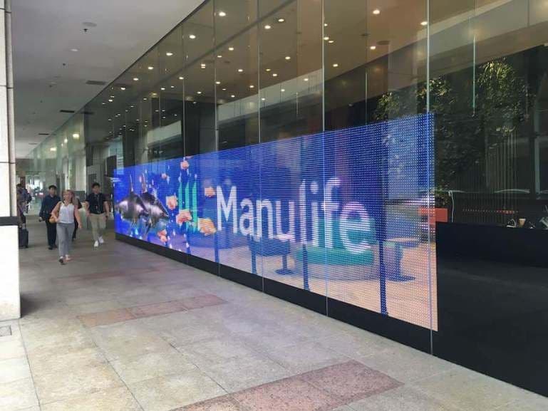 transparent LED